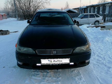 Toyota Mark II 2.4 AT, 1994, седан