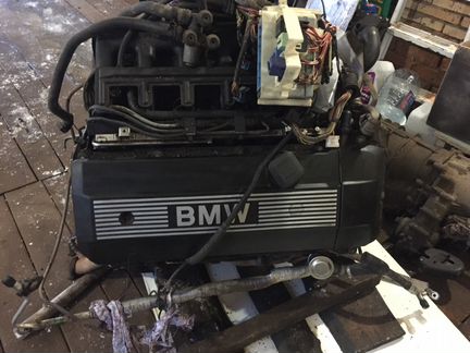Двигатель 2.5 BMW x3 e83