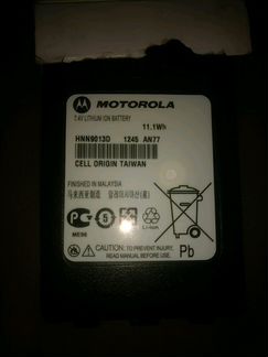 Аккумуляторы к радиостанции Motorola