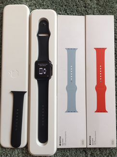 Apple watch series 3 + ремешок
