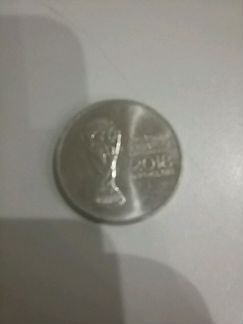 Сочинская монета номиналом 25 рублей