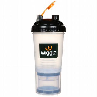 Wiggle Nutrition - Бутылка-шейкер с отсеком