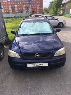 Opel Astra 1.6 МТ, 2000, универсал