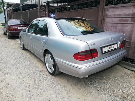 Mercedes-Benz E-класс 2.8 AT, 1999, седан