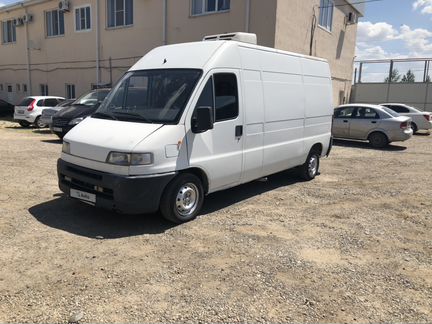 FIAT Ducato 2.8 МТ, 2000, фургон