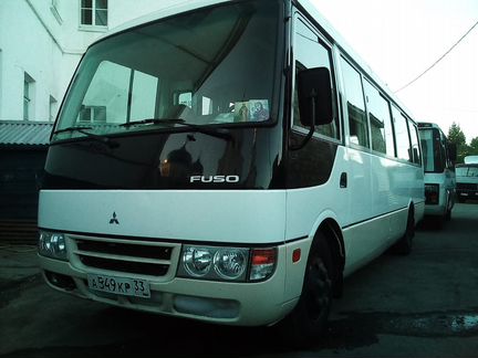 Японский автобус Mitsubishi Fuso