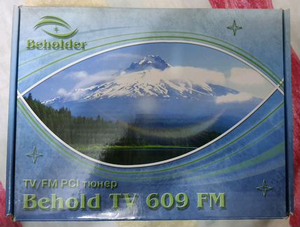 Тв тюнер Beholder TV 609 FM