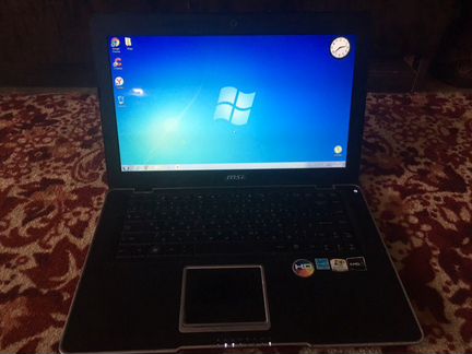 Ноутбук MSI X410