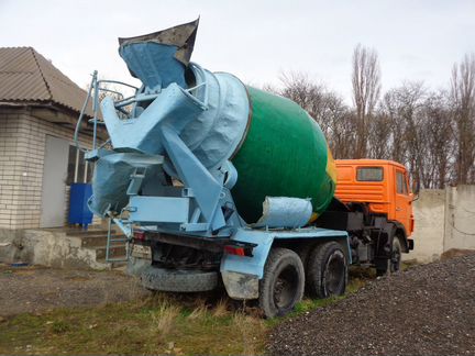 Камаз-5410 грузовой бетоносмеситель