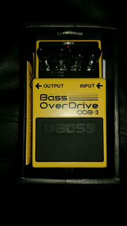 Bass OverDrive Boss ODB-3