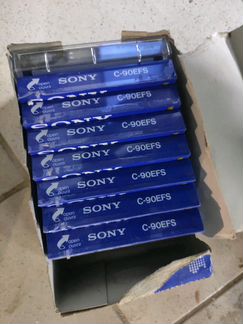 Касеты Sony