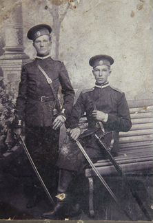 Старинные фото казаков до 1917 г