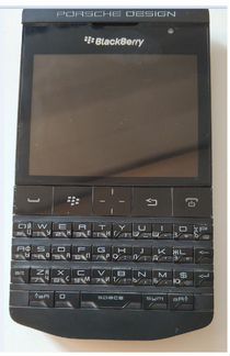BlackBerry P’9981 Porsche Design black