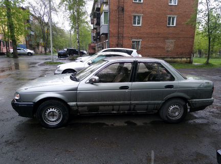 Nissan Sunny 1.4 МТ, 1992, седан