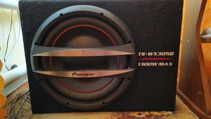 Pioneer TS-WX305B 1300W