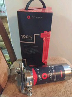 Продам новый фильтр для проточной воды фирмы Titan