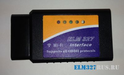 ELM 327 WI-FI