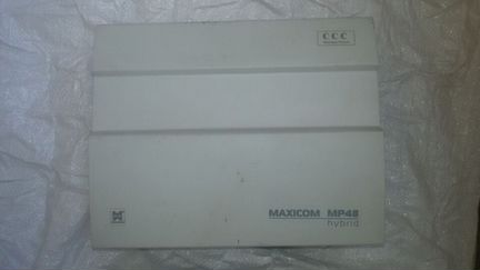 Мини атс Maxicom mp48 hybrid