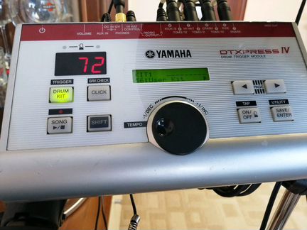 Электронная ударная установка Yamaha dtxpress 4