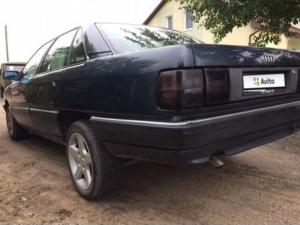 Audi 100 2.0 AT, 1983, седан
