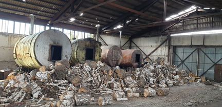 Производство древесного угля, готовый бизнез
