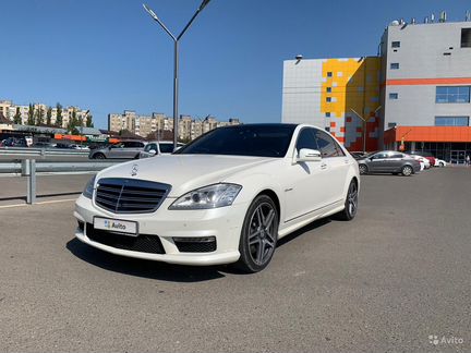 Mercedes-Benz S-класс AMG 5.5 AT, 2010, седан