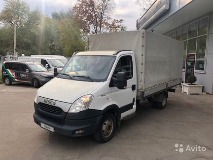 Iveco Daily 2.3 МТ, 2012, фургон
