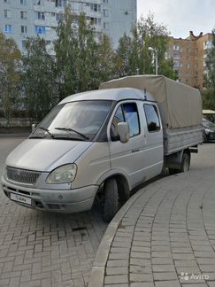 ГАЗ ГАЗель 33023 2.9 МТ, 2009, пикап