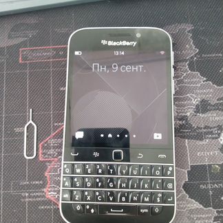 BlackBerry classic q20 с NFC VPN LTE