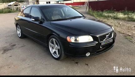 Volvo S60 2.5 AT, 2007, седан