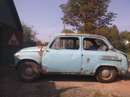 ЗАЗ 965 Запорожец 0.9 МТ, 1963, седан