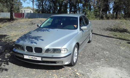 BMW 5 серия 2.0 МТ, 1999, седан