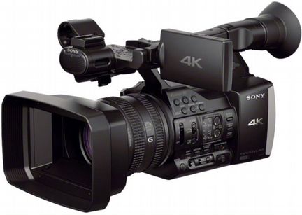 Проф. видеокамера sony FDR-AX1E в рабочем сост