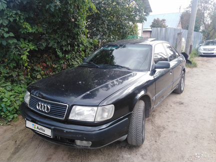 Audi 100 2.3 МТ, 1992, седан