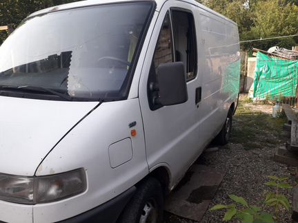 FIAT Ducato 1.9 МТ, 1995, фургон