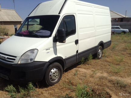 Iveco Daily 2.3 МТ, 2009, фургон