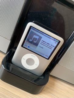 Плеер apple iPod nano slim 8gb с док станцией