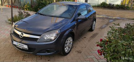 Opel Astra 1.8 МТ, 2008, купе