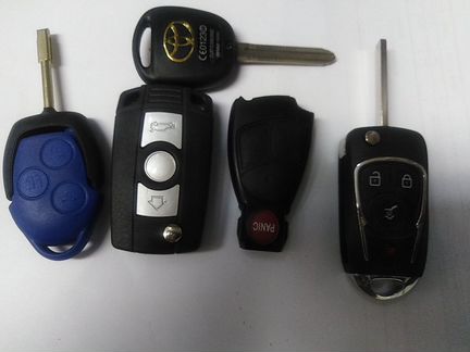 Изготовление ключей для автомобилей и другие