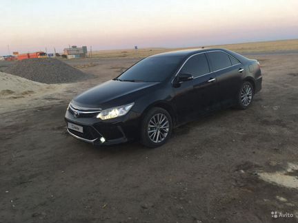 Toyota Camry 3.5 AT, 2016, седан
