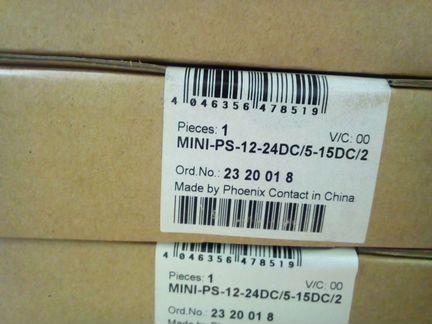 Mini-PS- 12- 24DC/ 5-15DC/2