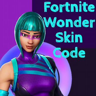 Fortnite wonder skin code