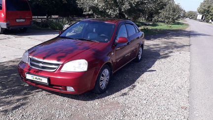 Chevrolet Lacetti 1.6 МТ, 2004, седан