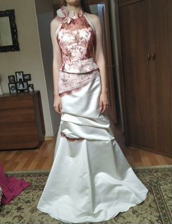 Платье для выпускного (свадебное)