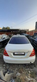 Mercedes-Benz S-класс 5.5 AT, 2005, седан, битый