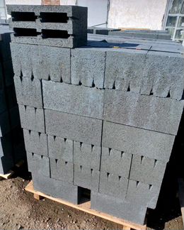Стеновой и межстеновой камень(блок отсевной)