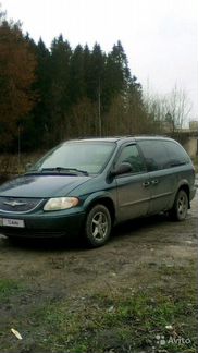 Chrysler Town & Country 3.3 AT, 2001, 260 000 км