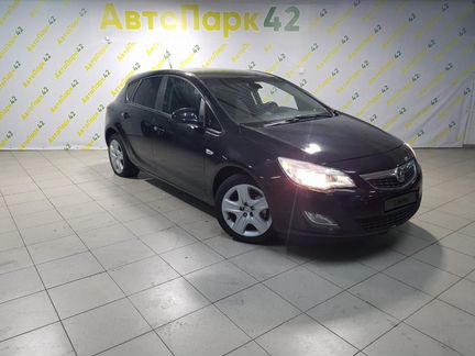 Opel Astra 1.6 МТ, 2012, 109 870 км