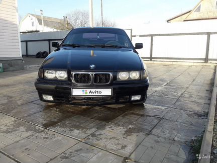 BMW 3 серия 1.6 МТ, 1993, 350 000 км