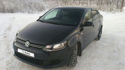 Volkswagen Polo 1.6 МТ, 2011, 128 000 км